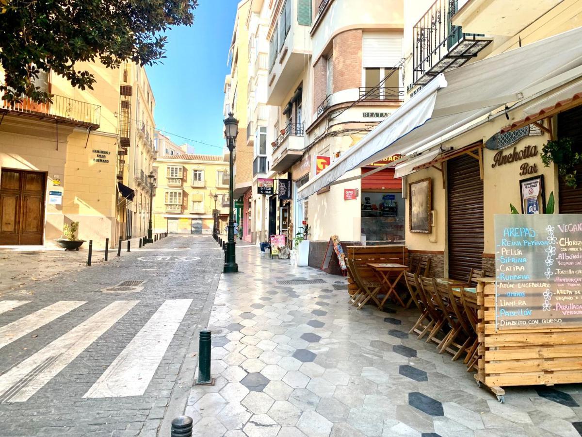 Homely Malaga Plaza Del Teatro Luaran gambar