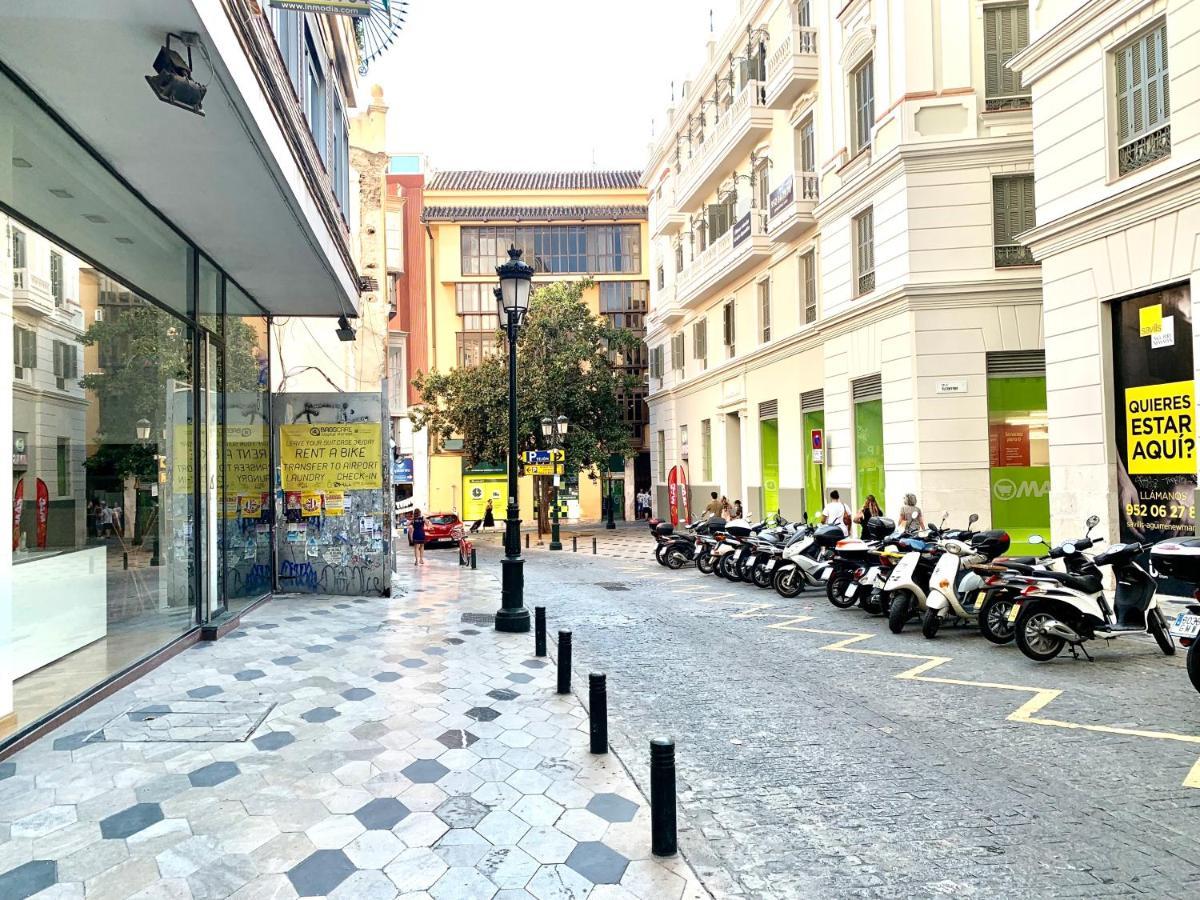 Homely Malaga Plaza Del Teatro Luaran gambar
